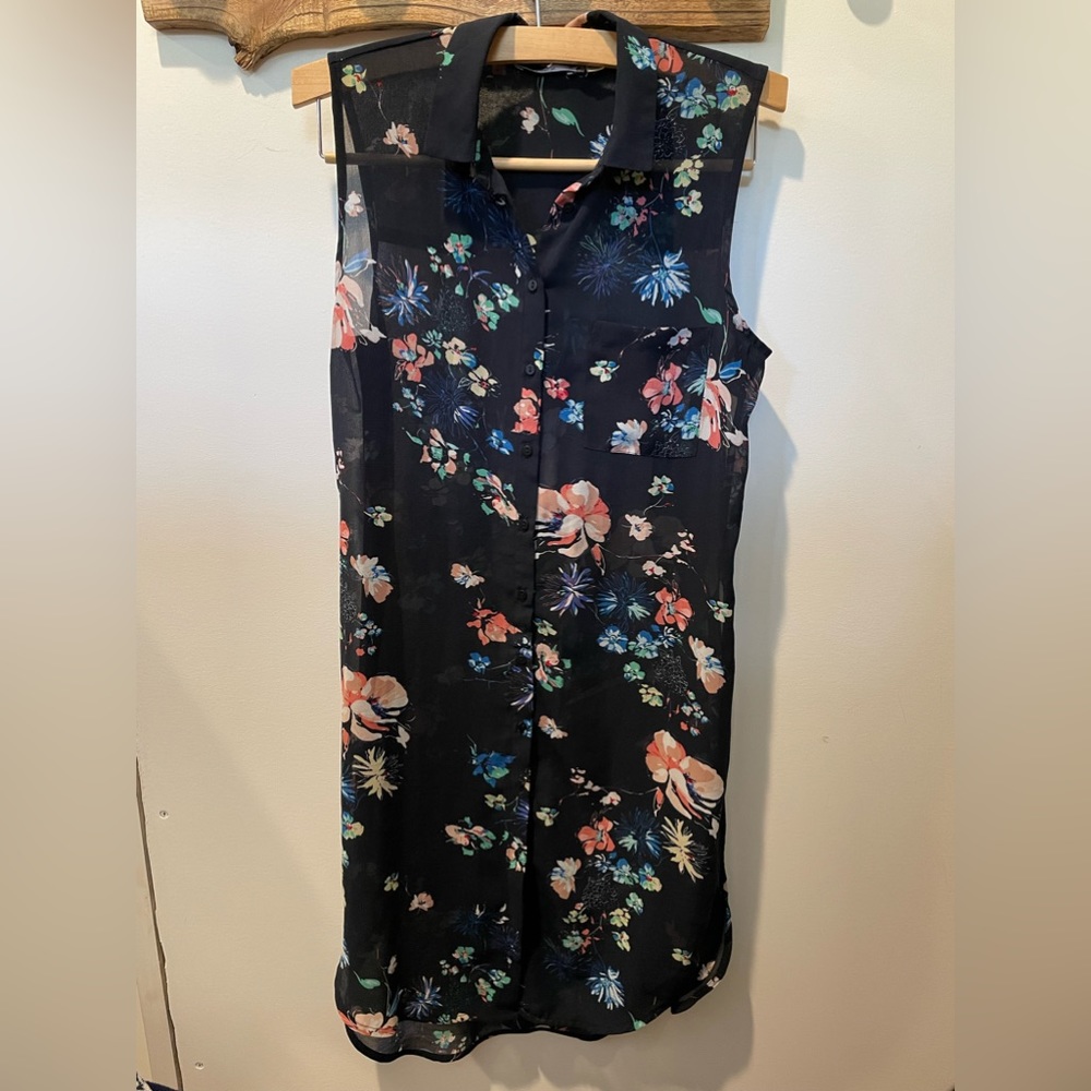 DEX floral shirt